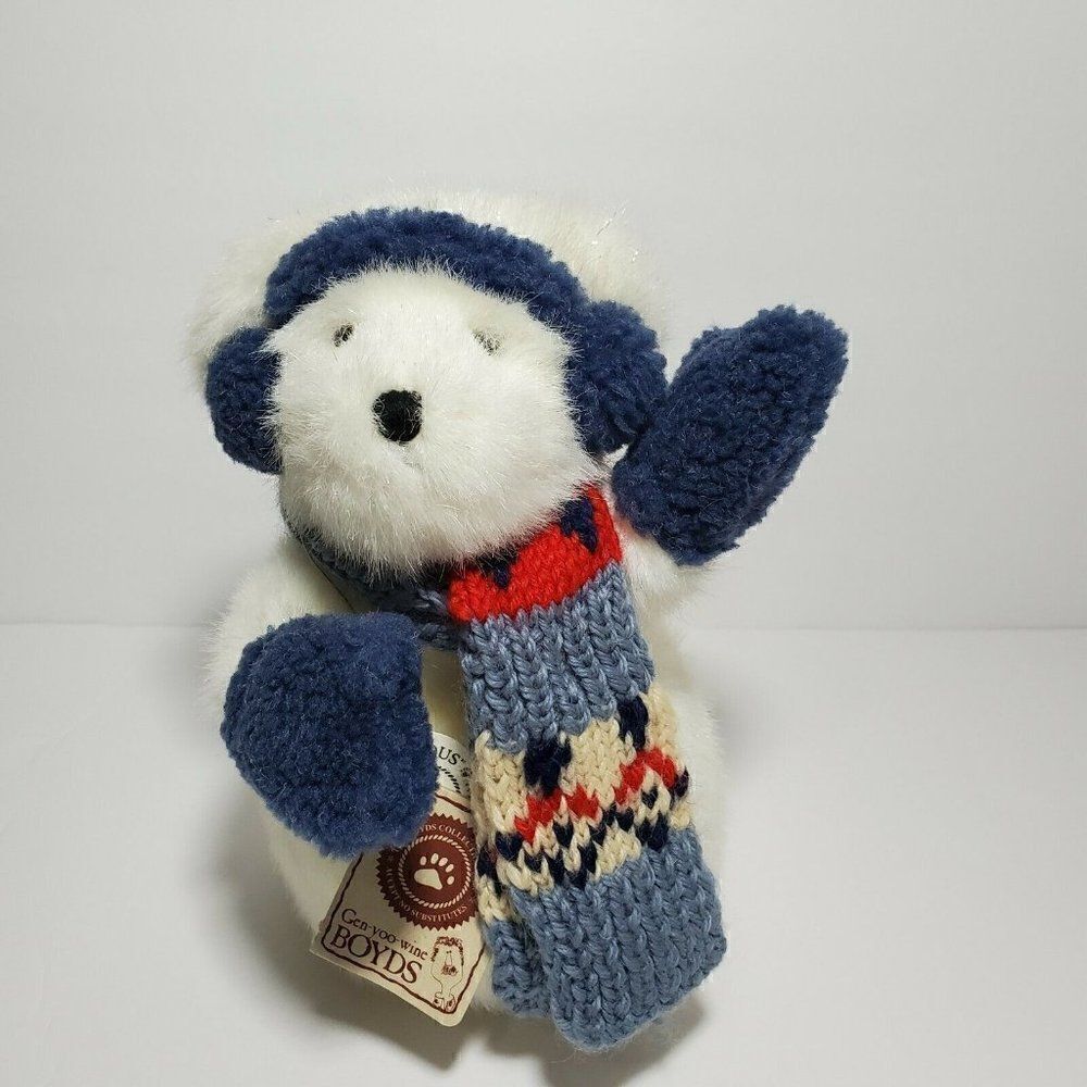 ‎Boyds Bear Fritzle Farklefrost 904028 Collectible